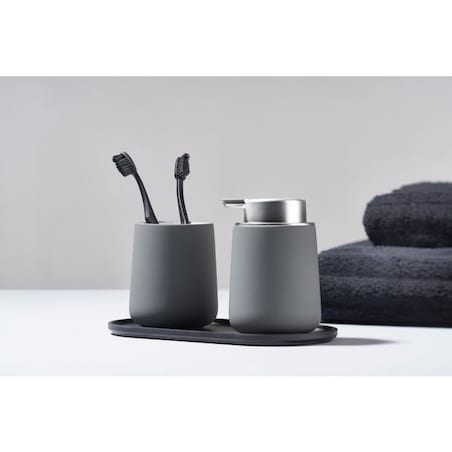 Dozownik do mydła Nova Grey 330105