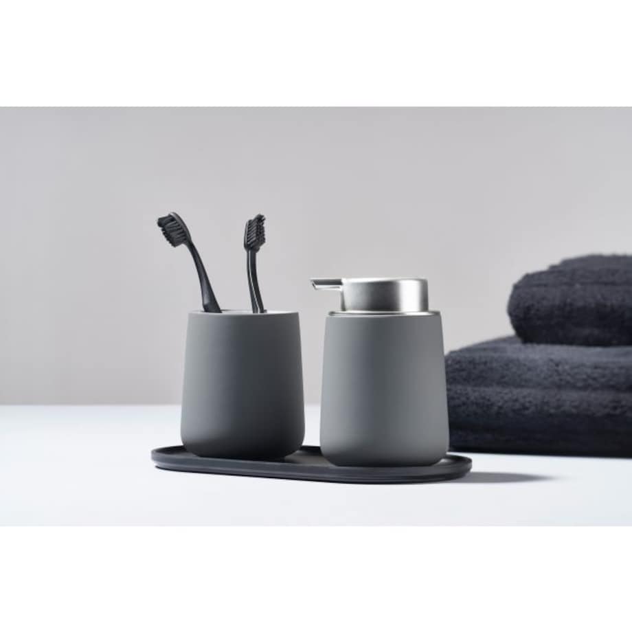 Dozownik do mydła Nova Grey 330105