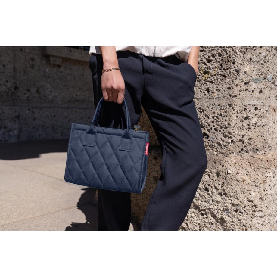 Torba DAILY SHOPPER XS, rhombus midnight gold