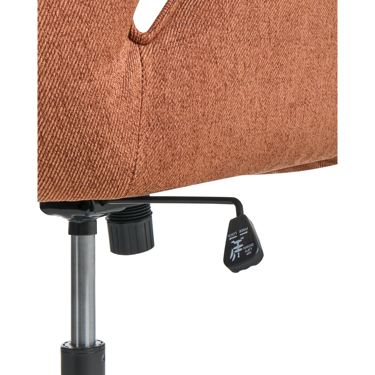 Krzesło obrotowe BELMAR Pomarańczowy