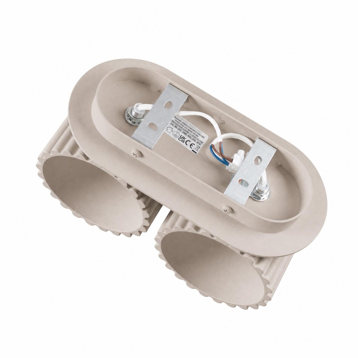 Kinkiet AURA 2 taupe G9
