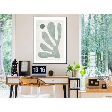 Poster Story, Plakat, Obraz - Organiczny Kształt No2, wymiary 21 x 30 cm