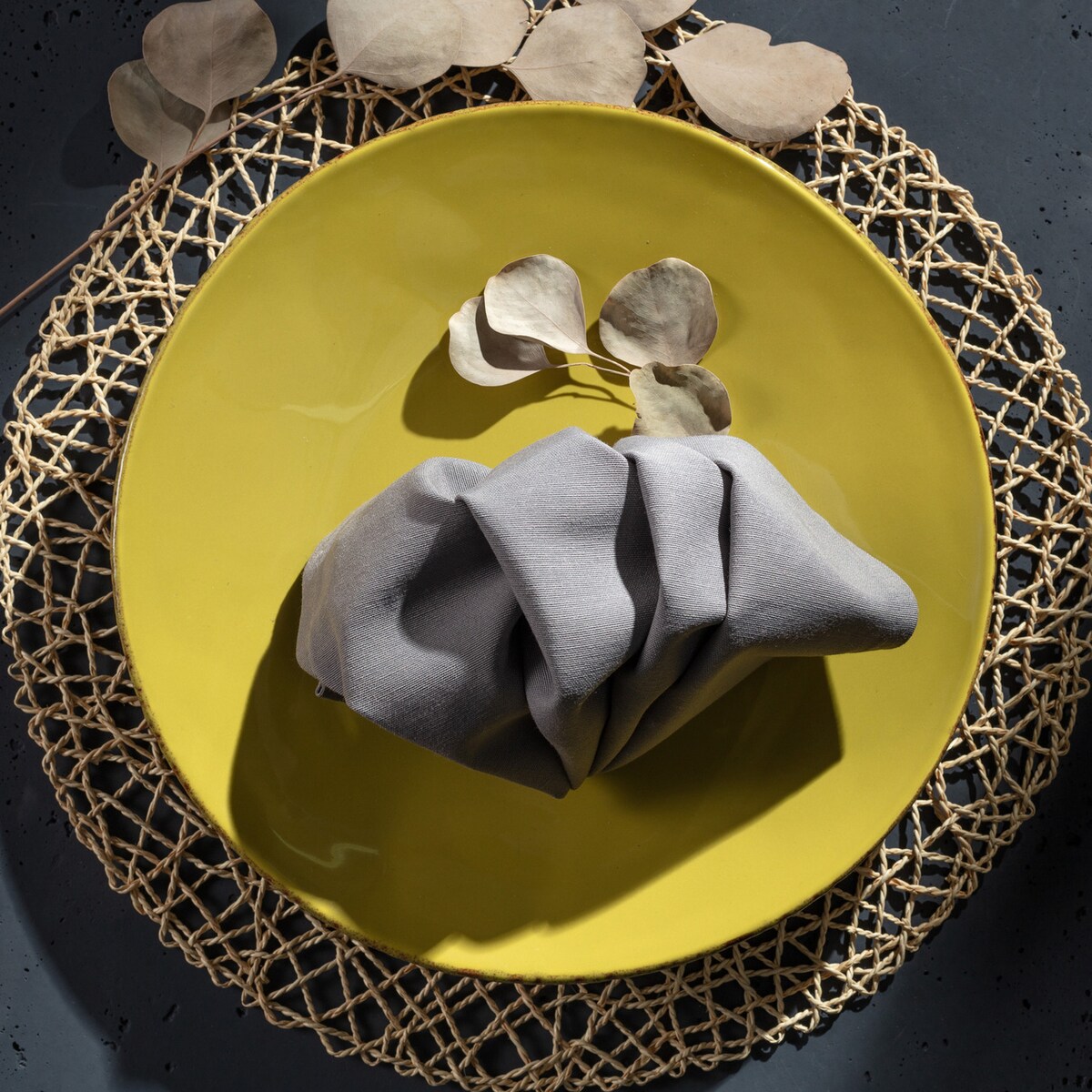 Komplet serwetek 6 szt. 42x42cm Loneta 133-24, 42x42cm