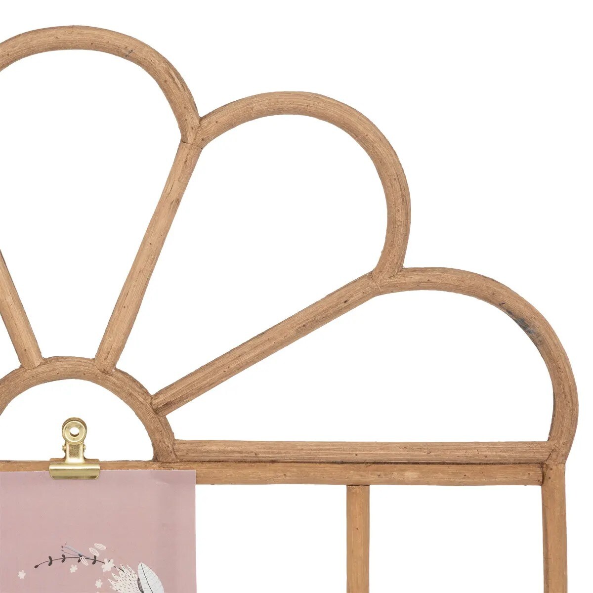 Ramka organizer na zdjęcia rattan 57x40 cm