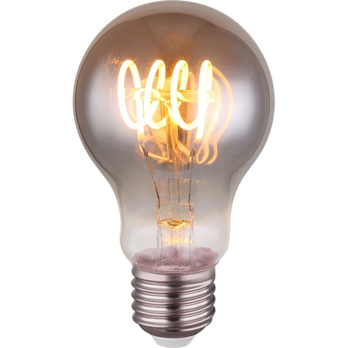 Żarówka LED ściemnialna E27 4,5W 2000K dymiona DUBAN 11403FS Globo