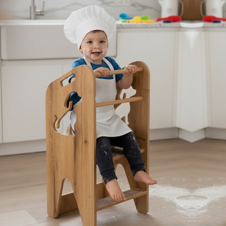 Pomocnik kuchenny dla dzieci helper regulowany Verk.design