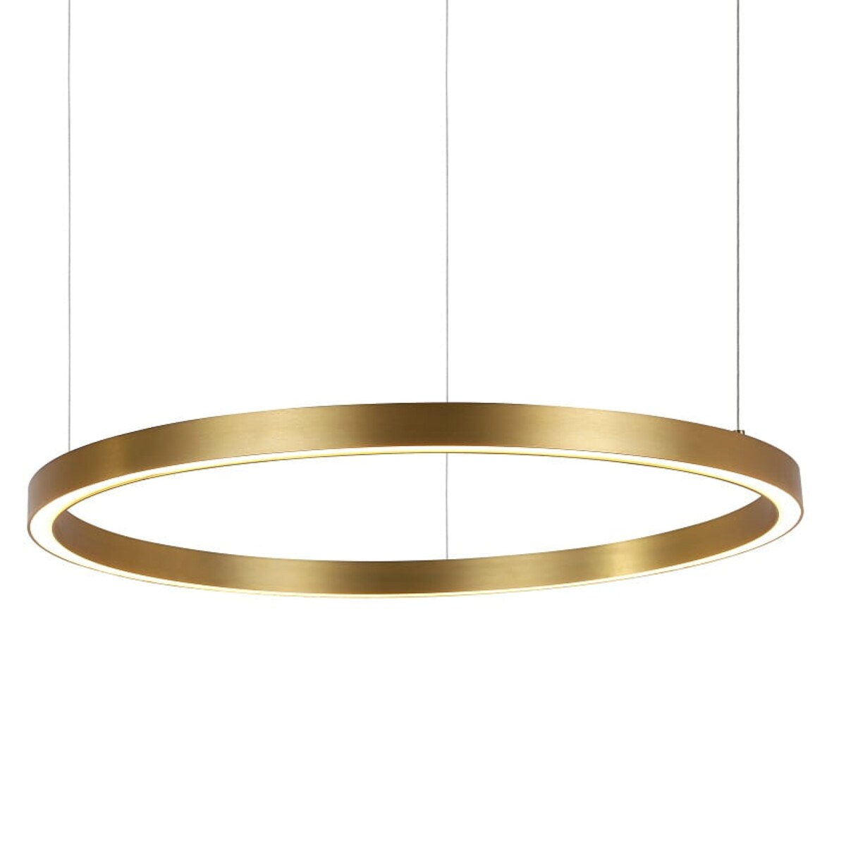 Złoty pierścień wiszący Midway LP-033/1P Light Prestige ring LED 3000K 35W