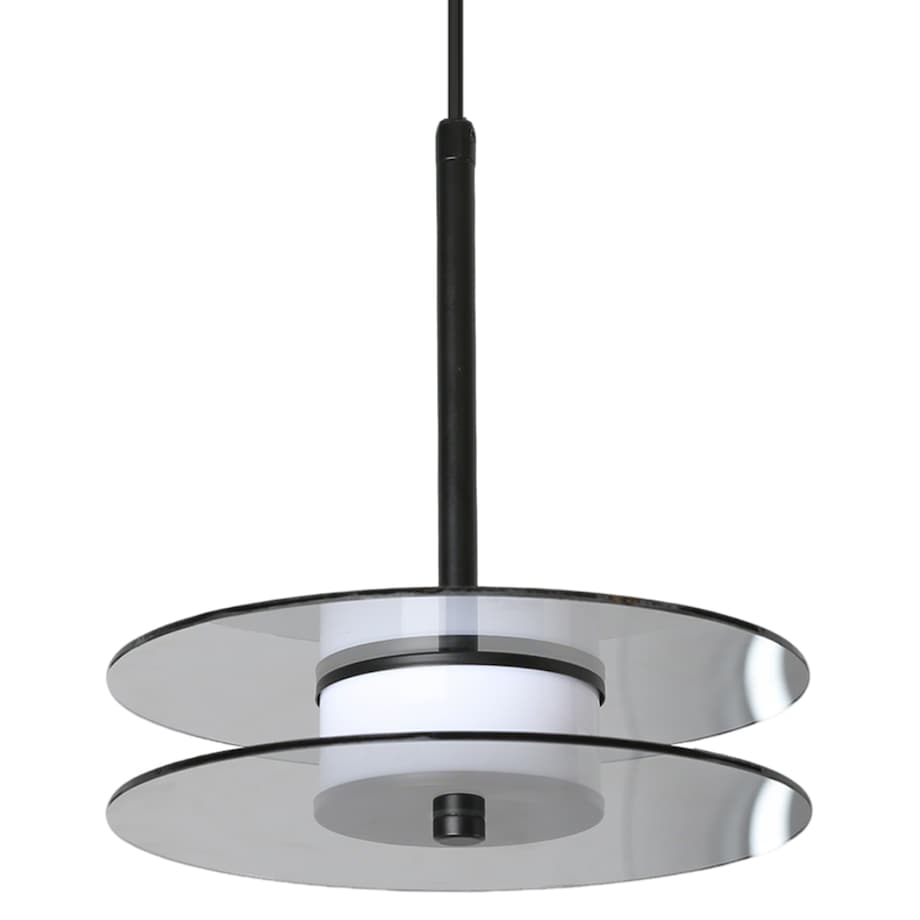 Lampa wisząca Light Prestige Casy dymny LED CCT 3000K/4000K/6000K (regulowana) 1 szt.