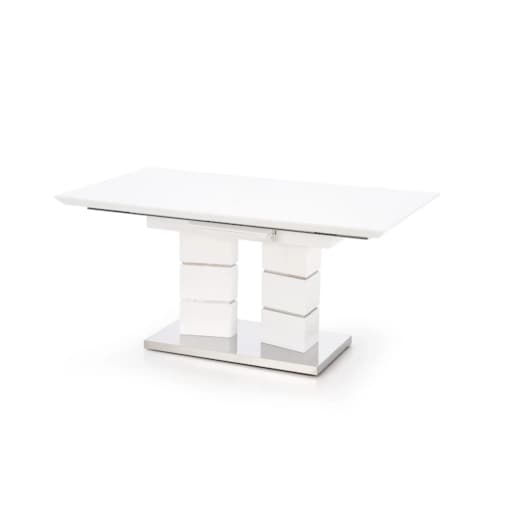 Stół rozkładany LORD 160(200)x90 biały