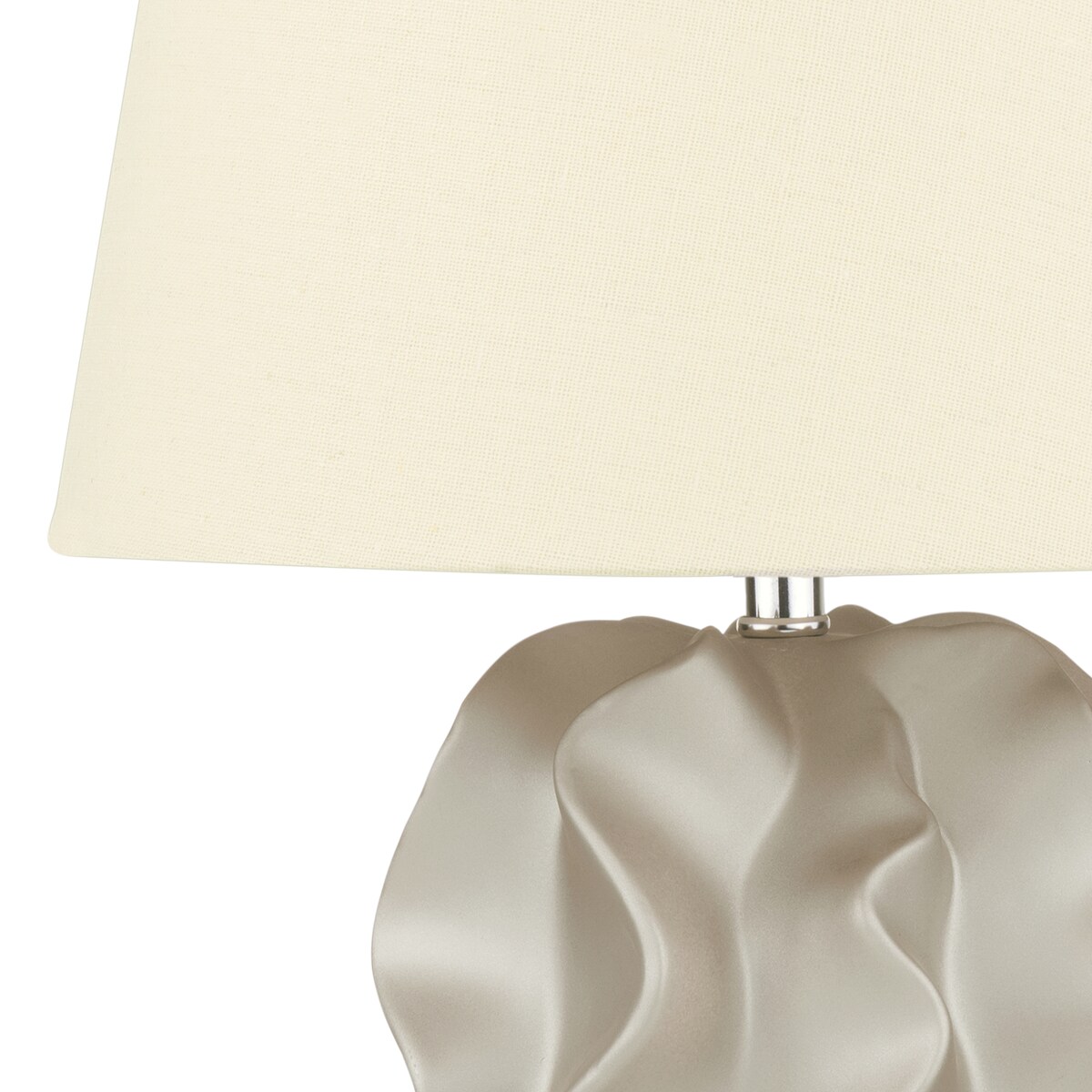 Lampa stołowa ALLIKA Ceramika Złoty