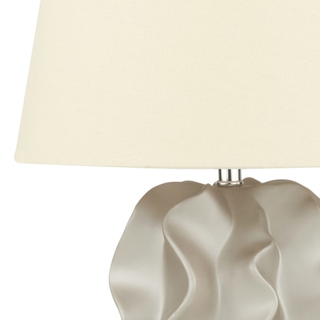 Lampa stołowa ALLIKA Ceramika Złoty