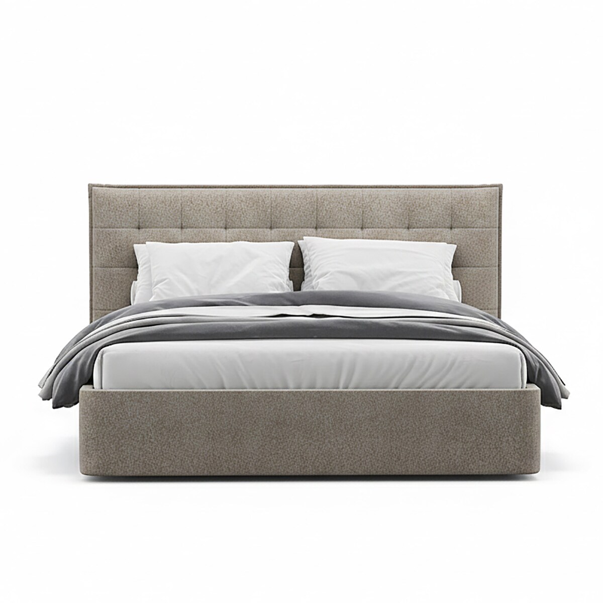 Łóżko Tapicerowane Consul 140X200 Stelaż Pojemnik Na Pościel Abriamo 03