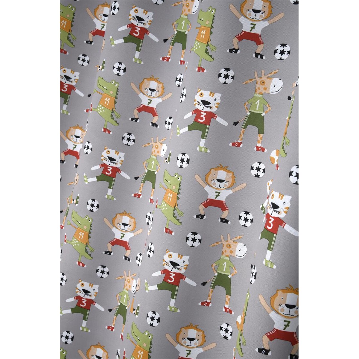 Zasłona na przelotkach MARACANA piłka nożna, 140 x 260 cm