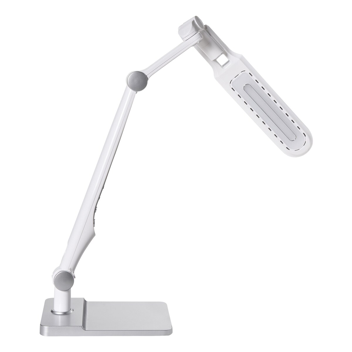 Lampa biurkowa LED PEGASI Ze ściemniaczem Srebrny