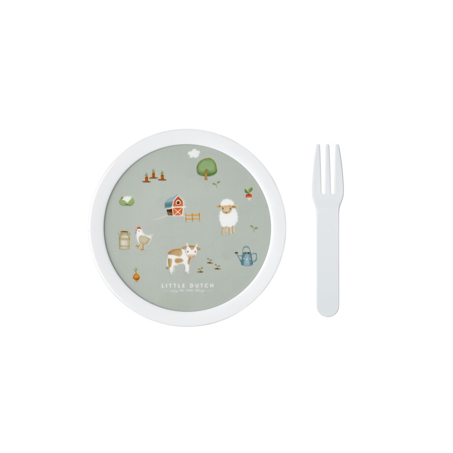 Lunch set Campus 3 el. Little Farm 107410865399