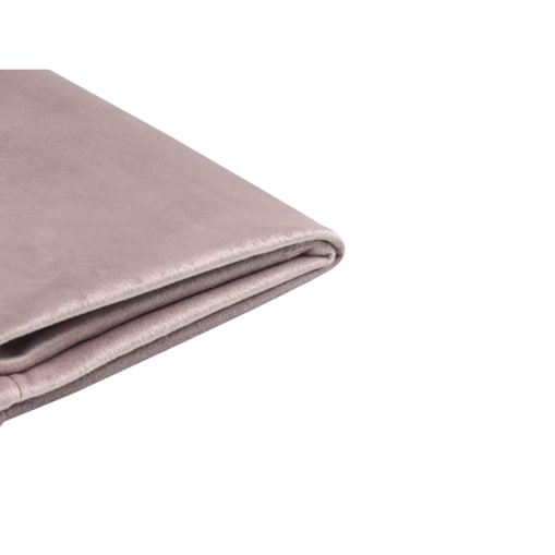 Wymienne obicie do łóżka 140 x 200 cm różowe FITOU