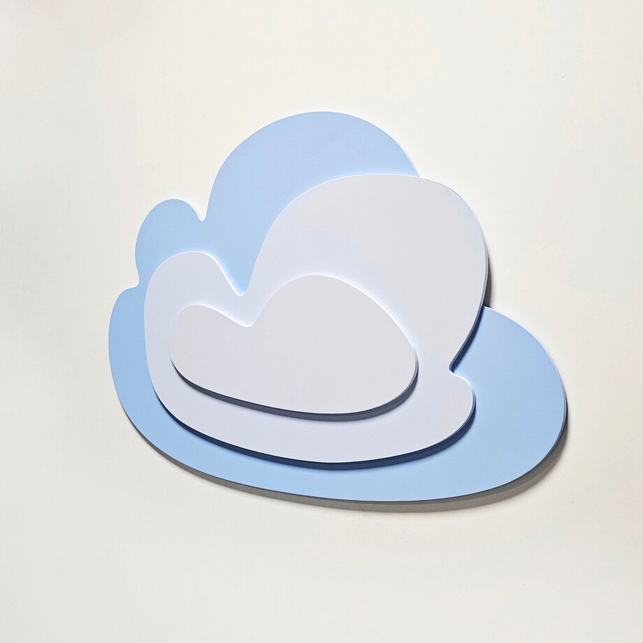Dekoracja Ścienna Chmurka - Ozdoba do Pokoju Dziecięcego