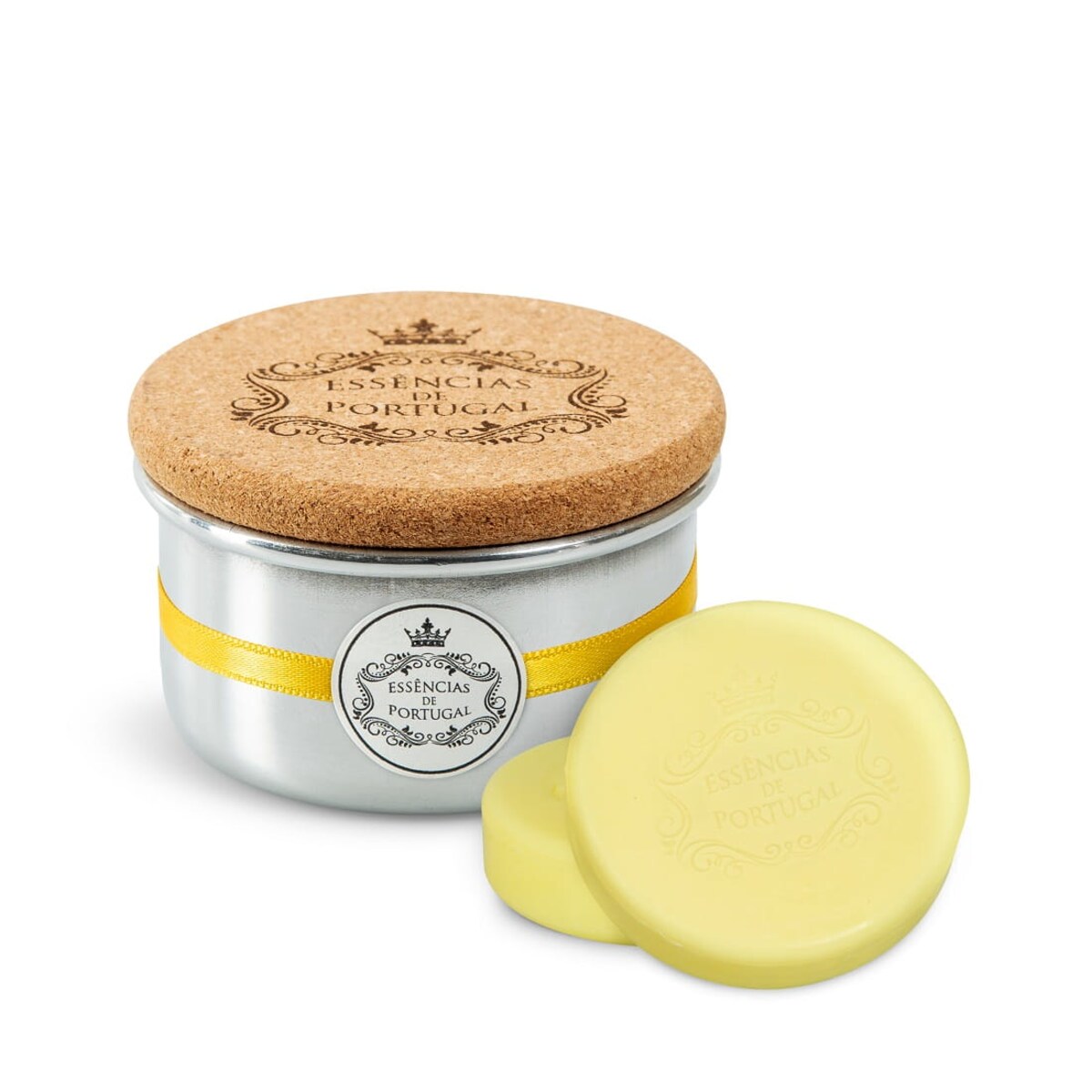 Mydło Essencias de Portugal cytryna 2x50g alu-box