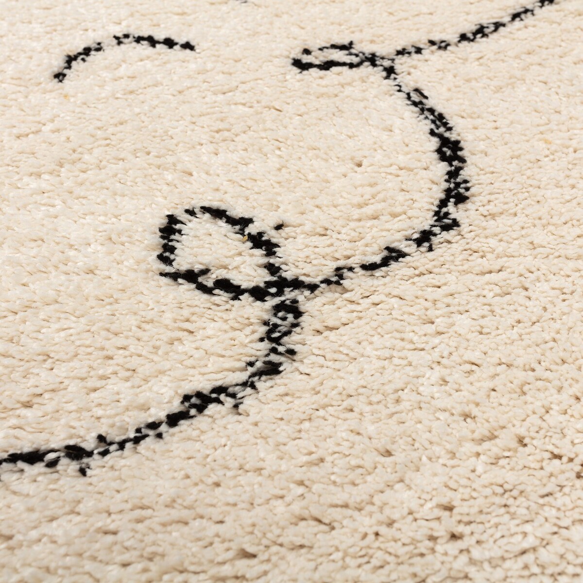 Dywan Fluffy Sheep 160cm, 160 cm