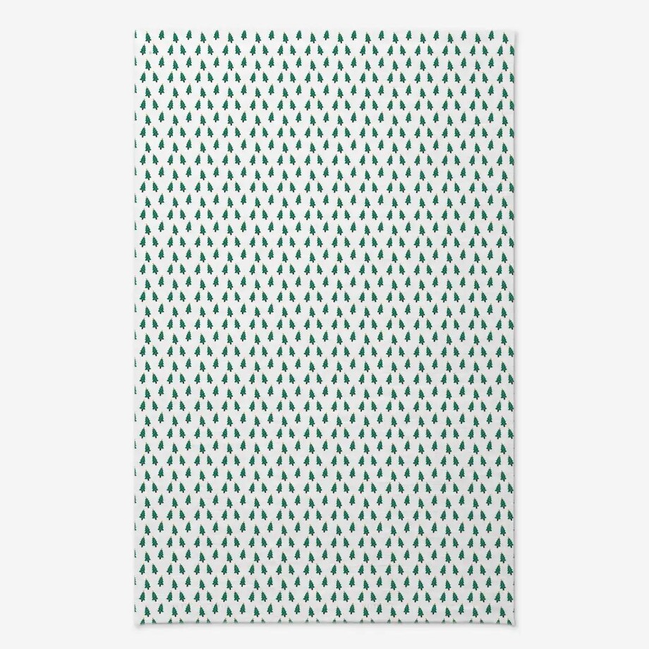 Obrus świąteczny - Choinki 140x220 cm