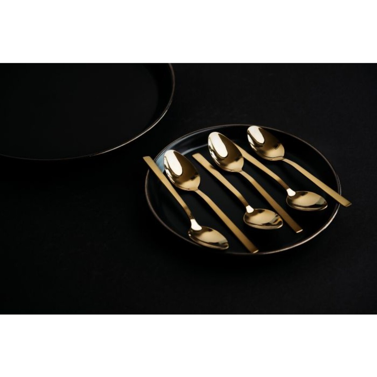 Widelczyk do ciasta Piano gold 29064