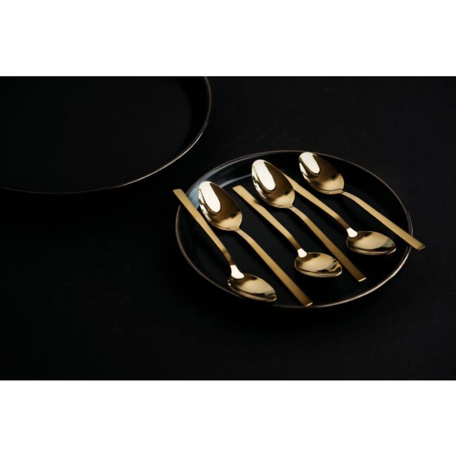 Widelczyk do ciasta Piano gold 29064