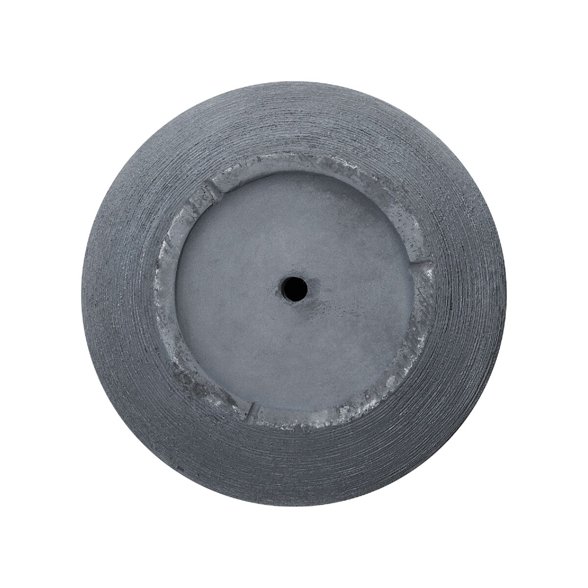 Doniczka 38x38x30 cm szara ZAKROS