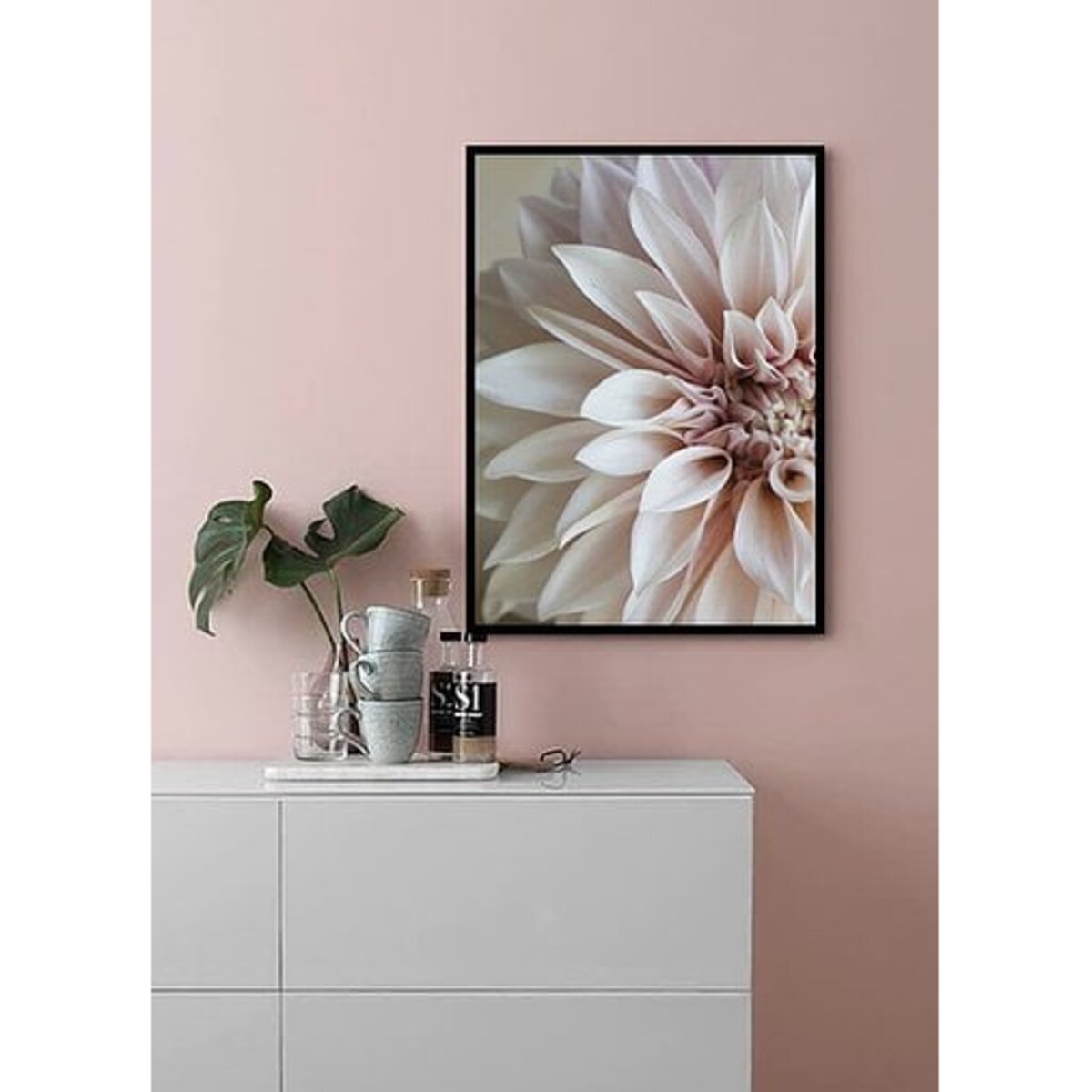 Poster Story, Plakat, Obraz - Kwiat Dalia No1, wymiary 70 x 100 cm