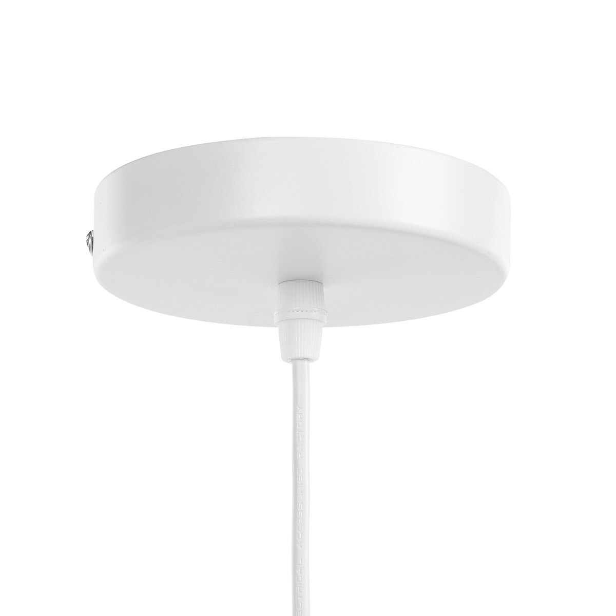 Lampa wisząca MILLIAN Rattan Jasnobrązowy