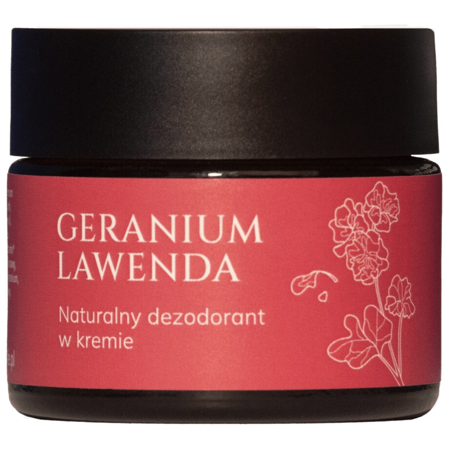 Geranium lawenda naturalny dezodorant w kremie 50 ml