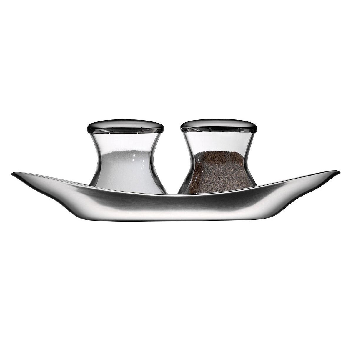 Zestaw do soli i pieprzu Wagenfeld Max i Moritz, 17 cm, WMF