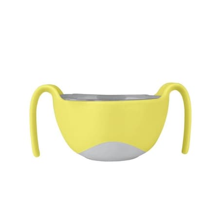 Kubek niewysypek BLW dla dzieci, Lemon Sherbet, b.box