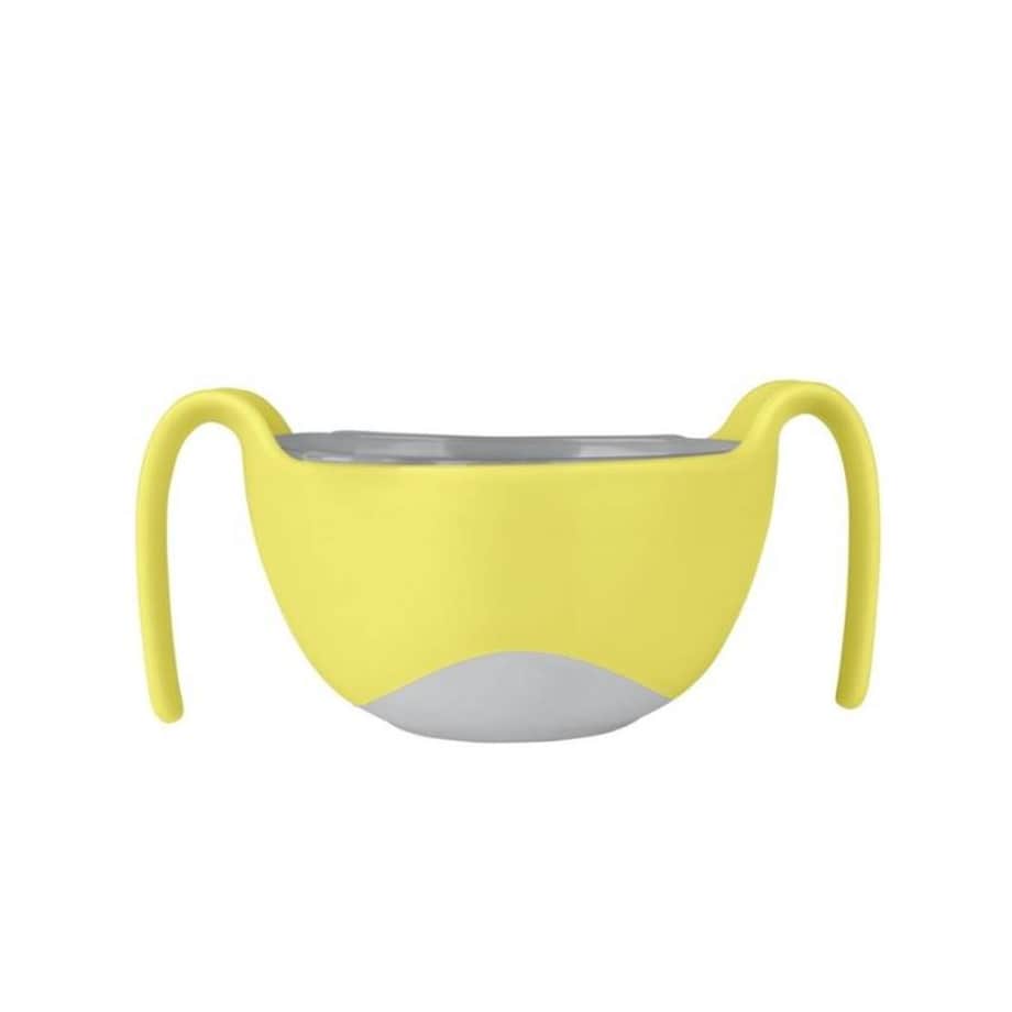 Kubek niewysypek BLW dla dzieci, Lemon Sherbet, b.box