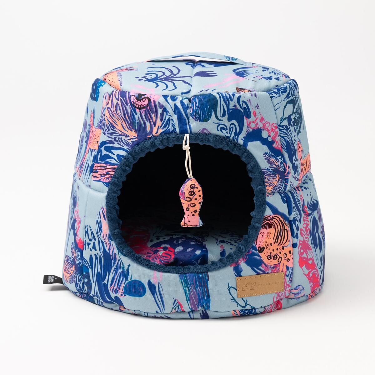 Domek 2w1 "Psychofanka" - Rozmiar: S