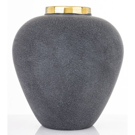 Wazon ceramiczny 27x22x22 cm MEIKO - II