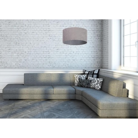 Lampa wisząca HOME 50 szara