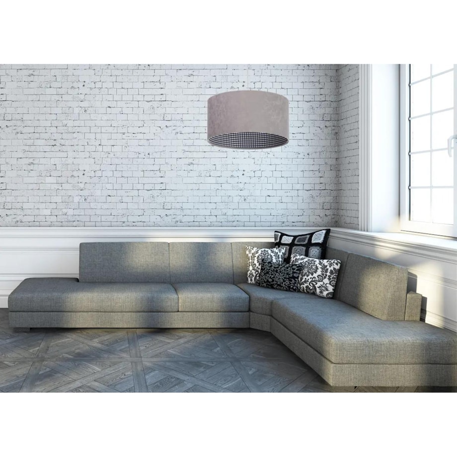 Lampa wisząca HOME 50 szara