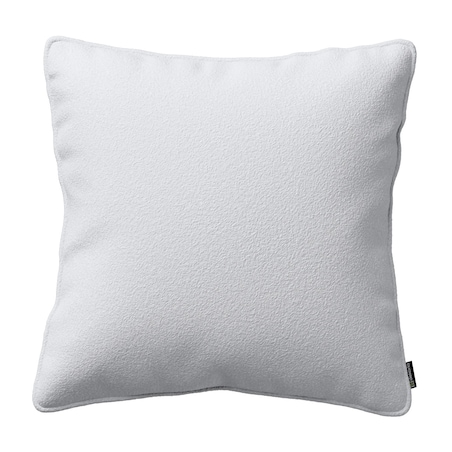Poszewka Gabi na poduszkę 45x45 biała bukla