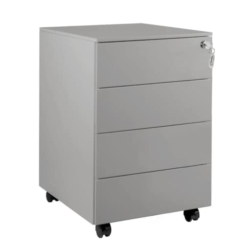 Kontenerek biurowy XD-040-4 szary