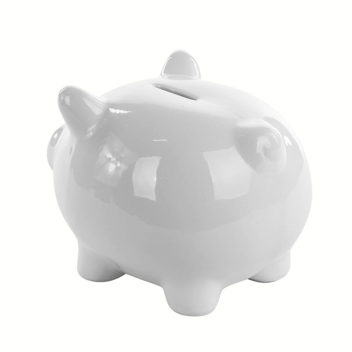 Skarbonka świnka ceramiczna, 18 x 15 x 13 cm