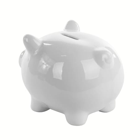 Skarbonka świnka ceramiczna, 18 x 15 x 13 cm