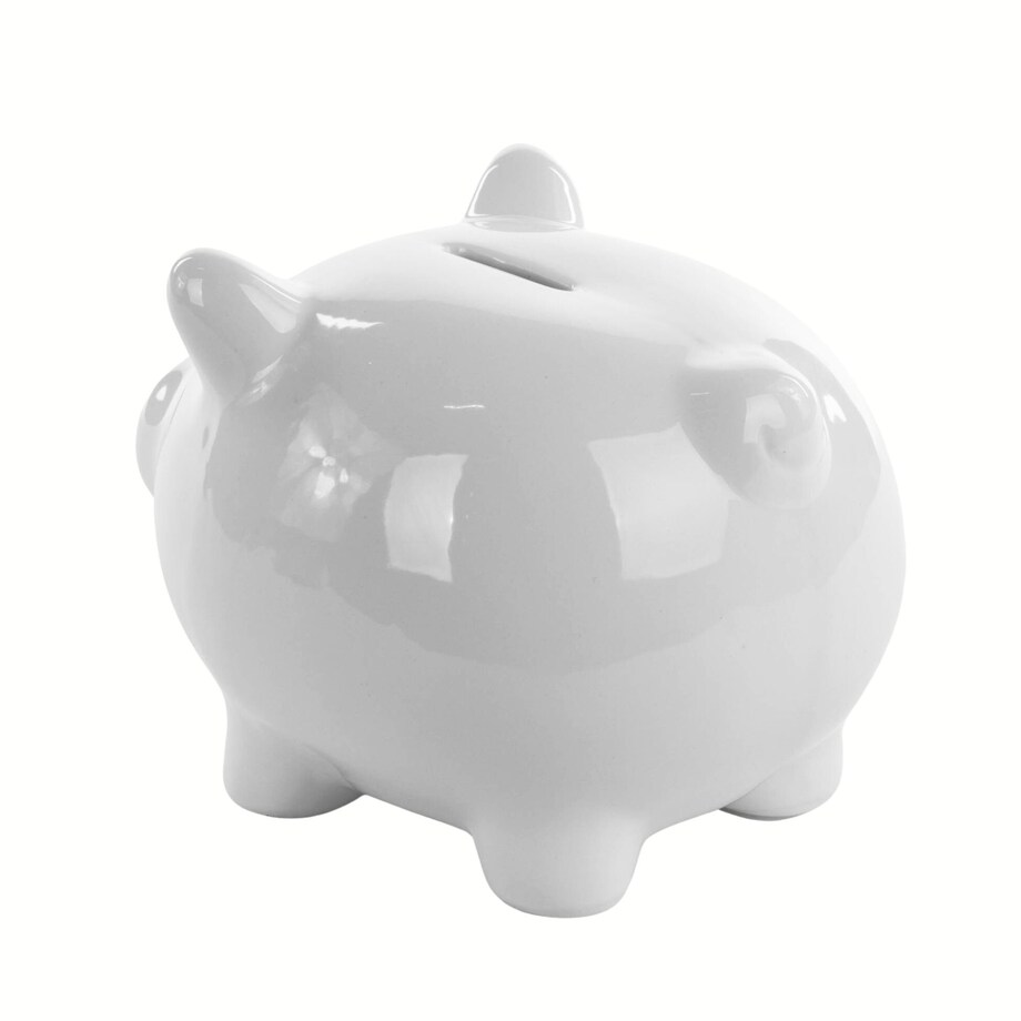 Skarbonka świnka ceramiczna, 18 x 15 x 13 cm