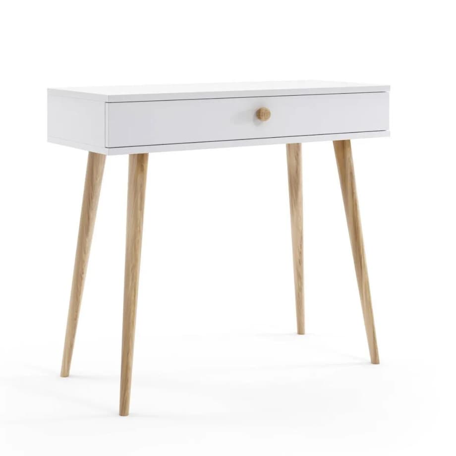 Konsola LEBEL biała