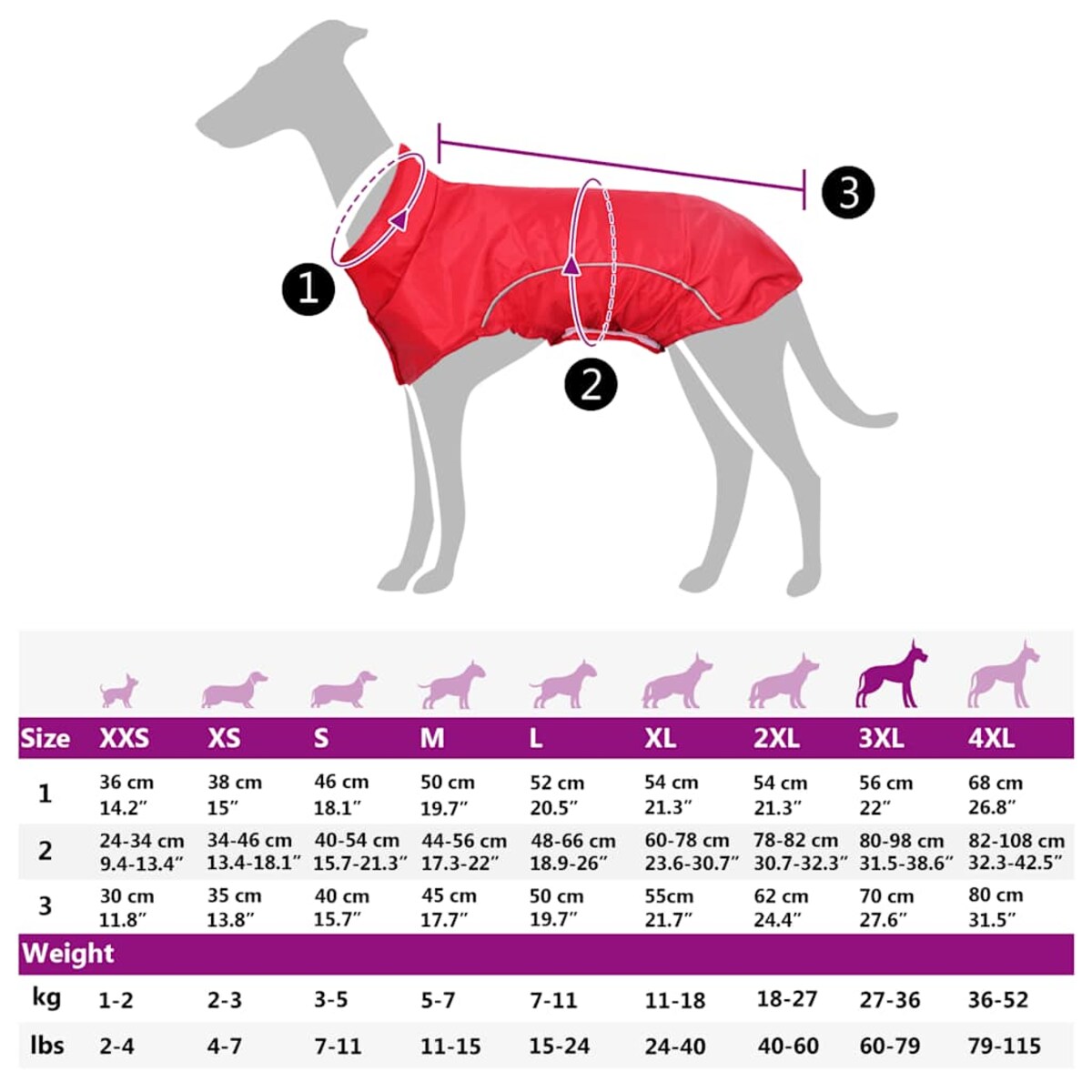 vidaXL Płaszcz przeciwdeszczowy dla psa z odblaskowymi paskami