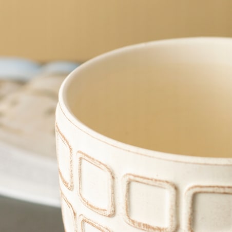 DONICA DAKO ceramiczna beżowa śr. 17cm