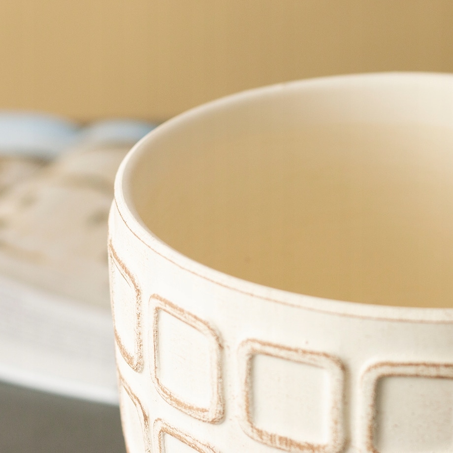 DONICA DAKO ceramiczna beżowa śr. 17cm