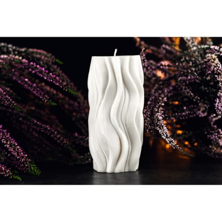 Sojowa świeczka falowana / DESERT