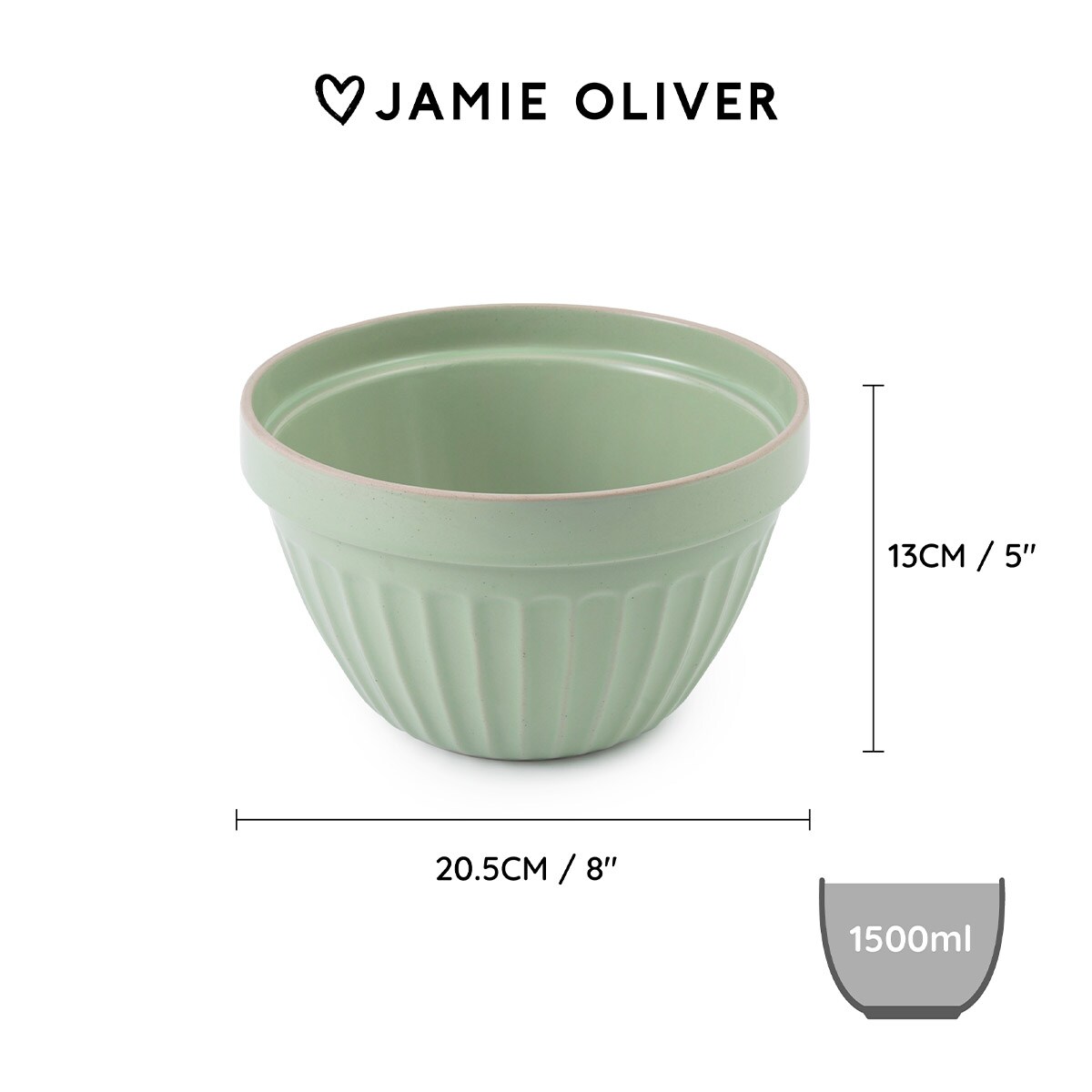 Jamie Oliver misa ceramiczna 1,5 l Big Love