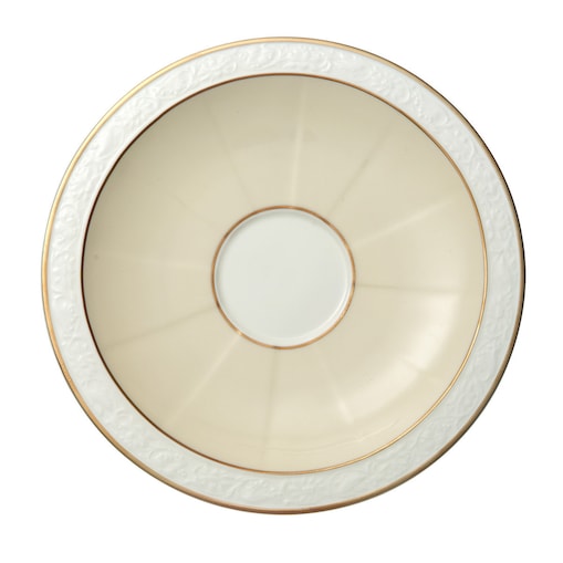 Spodek do filiżanki do kawy lub herbaty Ivoire, 16 cm, Villeroy & Boch