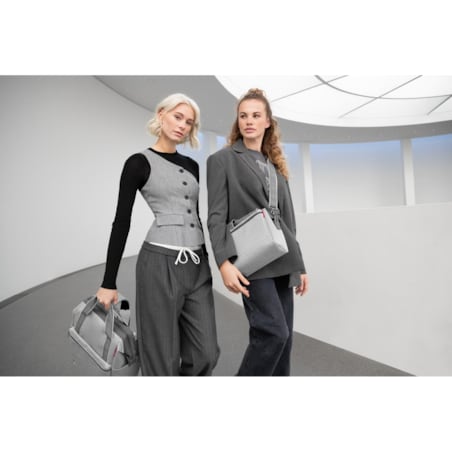 Torba ALLROUNDER CROSS, herringbone grey